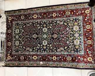 ExquisiteTurkish Silk rug