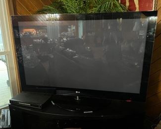 About 66" LG Large flat screen TV
