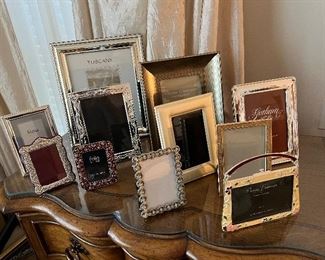 Amazing Picture frames( we have Silver plate, waterford, lenox, brass and more!)