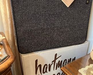 Vintage Hartman Luggage that has never been Used