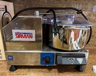 Restaurant Grade Sirman Food processor 