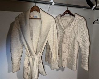 Vintage cozy sweaters 