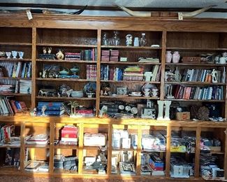 Large Horns from the Angus Restaurant , Books, Cookbooks, LPS, CDs, cassette tapes. vintage camera equipment and more!
