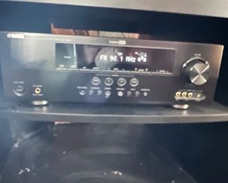 Yamaha RXV665 AV reviever