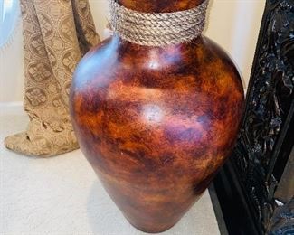 * $150 EACH
LARGE CLAY VASE-2 AVAILABLE 
31.5”H