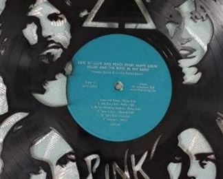 Pink Floyd laser cut record