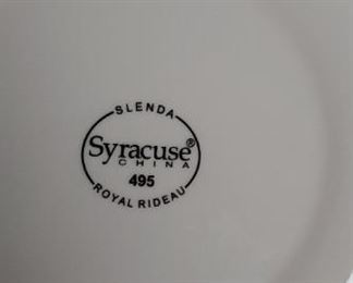 Syracuse pottery