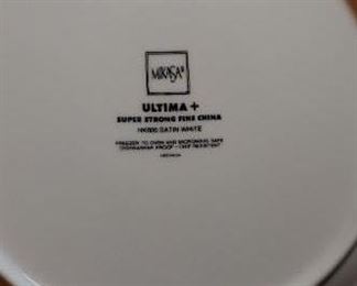 Mikasa Ultima + dishes