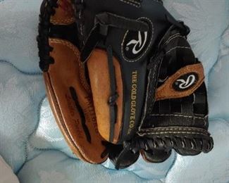 Baseball glove and equipment