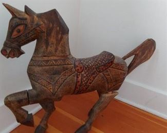 Balinese decorative horse