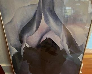 Georgia O'Keeffe poster