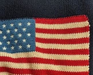 Ralph Lauren flag sweater