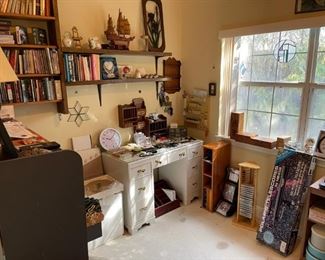 Office full of unique finds!