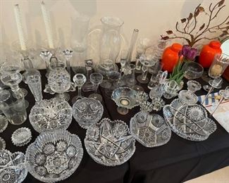 5 Larger pcs in front have been removed from sale. Chipped or cracked. 