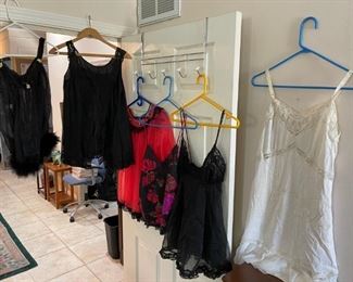 Great selection of vintage lingerie  - pre 80's 