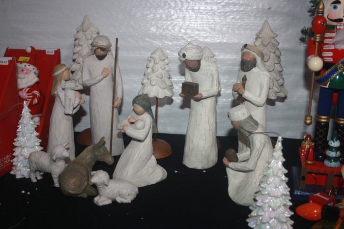 WILLOW TREE NATIVITY SET