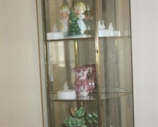 WALL GLASS CABINET
