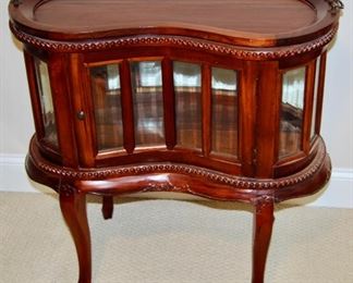 Victorian (Reproduction) Dumbwaiter Tea Coffee Table with Serving Tray