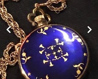 Gold Victorian pocket watch…FRENCH