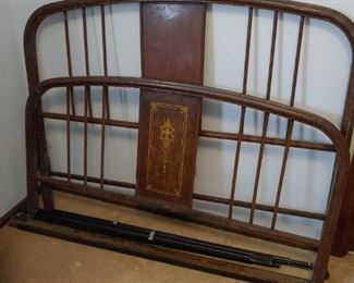 metal antique bed frame