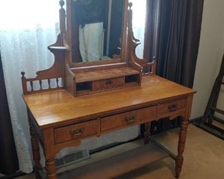 antique vanity