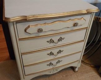 french provincial nightstand