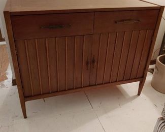 bottom of mid century hutch (can be used alone)