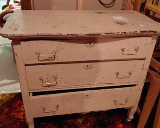 shabby chic dresser