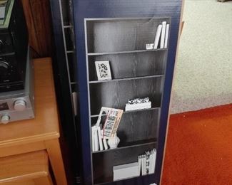 Target new in box shelving units