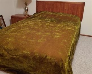 vintage modern headboard