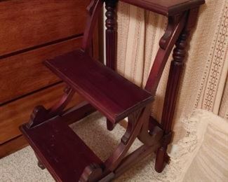 library ladder
