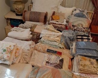 vintage linens