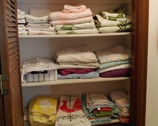 vintage linens