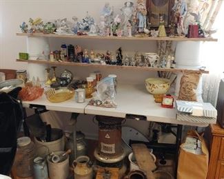 collectables, antique decor