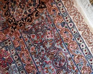 Karastan wool rug, design: Kirman, 10'6" x 14'