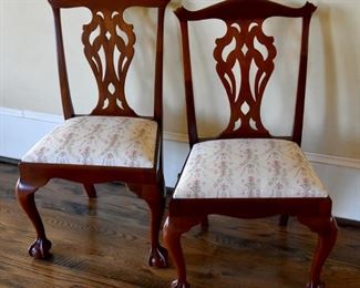 Dining chairs, SET of 6
