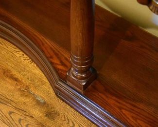 Console table (detail)