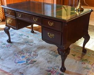 Desk by Sligh (Holland, MI), sold as-is