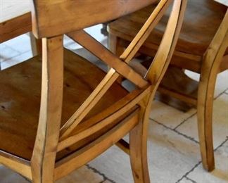 Dining table, 6/six chairs