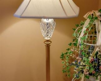 Waterford floor lamp 