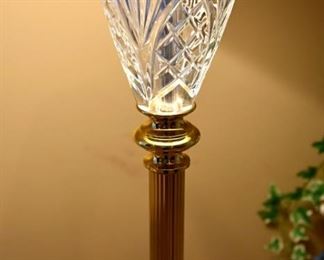 Waterford floor lamp (detail)