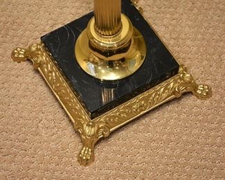 Waterford floor lamp (detail) (2/pair)