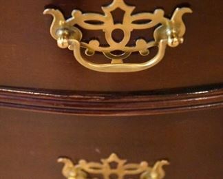 claw-footed side table (detail)