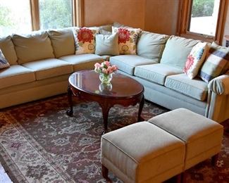 sectional sofa, living room furniture