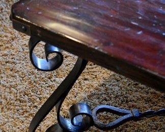 coffee table (detail)