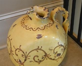 painted jug pitcher