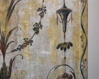 TALL Italian decorative canvas (detail)