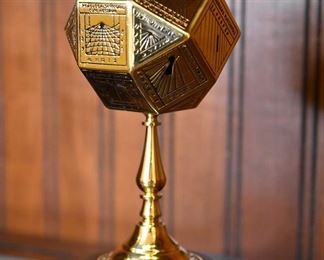 Polyhedral Sundial, The Franklin Mint