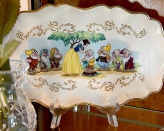 Lenox, Snow White and the Seven Dwarfs platter #Disney