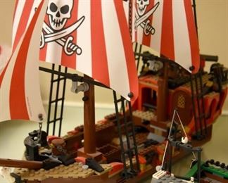 LEGO pirate ships
